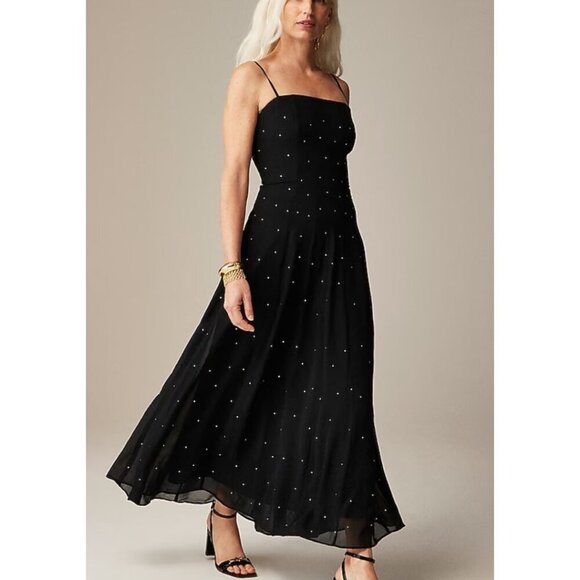 J. Crew Embellished slip gown Size 4 - Picture 2 of 11